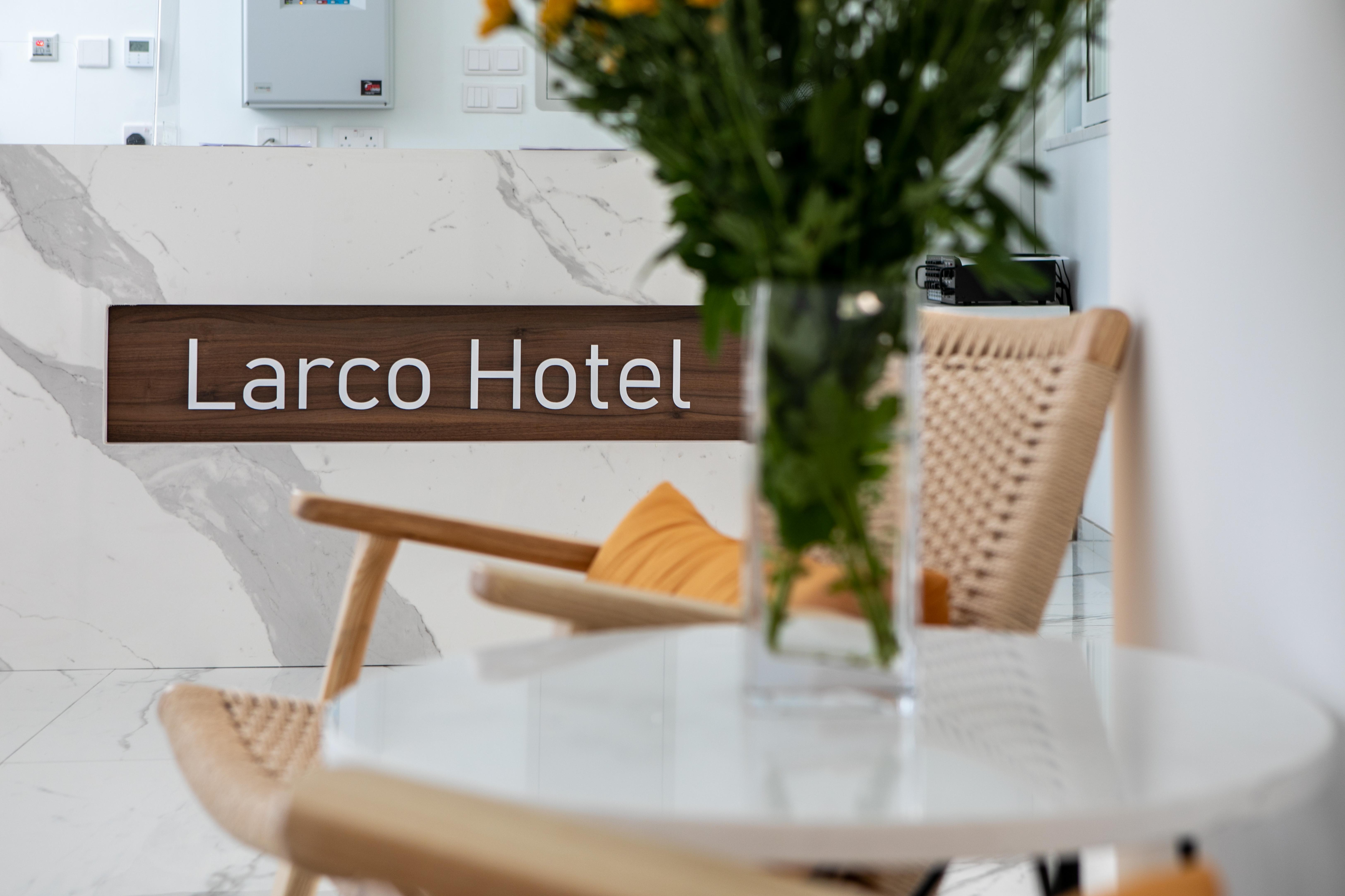 לרנקה Best Western Plus Larco Hotel מראה חיצוני תמונה